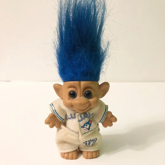 Vintage Forest Trolls 1992 Toronto Blue Jays World Series No 47 Jack Morris - Picture 15 of 16